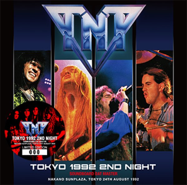 Photo1: TNT - TOKYO 1992 2ND NIGHT: SOUNDBOARD DAT MASTER 2CD [ZODIAC 477] (1)