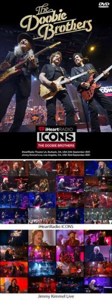 Photo1: THE DOOBIE BROTHERS - iHeartRadio ICONS LIVE 2021 2DVDR [Uxbridge 1529] (1)