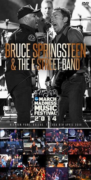 Photo1: BRUCE SPRINGSTEEN & THE E STREET BAND - MARCH MADNESS MUSIC FESTIVAL 2014 2DVDR (1)
