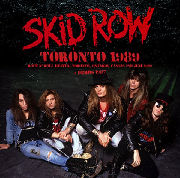 Photo1: SKID ROW - TORONTO 1989 CDR [Shades 1362] (1)