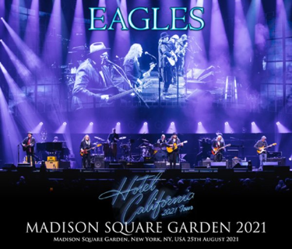 Photo1: EAGLES - MADISON SQUARE GARDEN 2021 3CDR [Uxbridge 1527] (1)