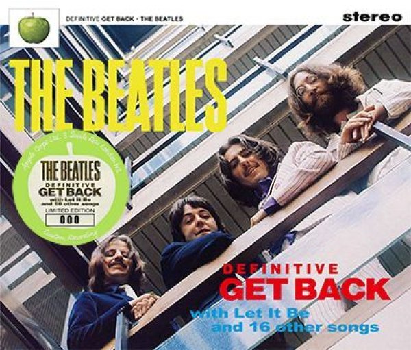 Photo1: THE BEATLES - DEFINITIVE GET BACK (With Let It Be & 16 Other Songs) 4CD (1)