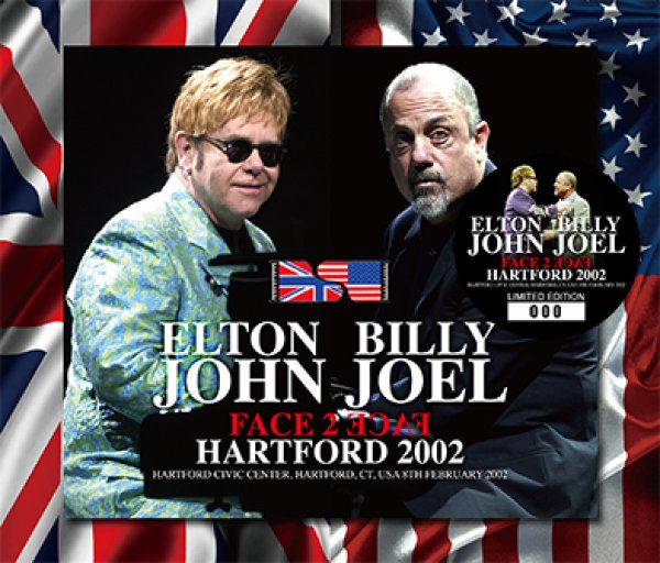 Photo1: BILLY JOEL & ELTON JOHN - HARTFORD 2002 3CD [ ZION-208] (1)