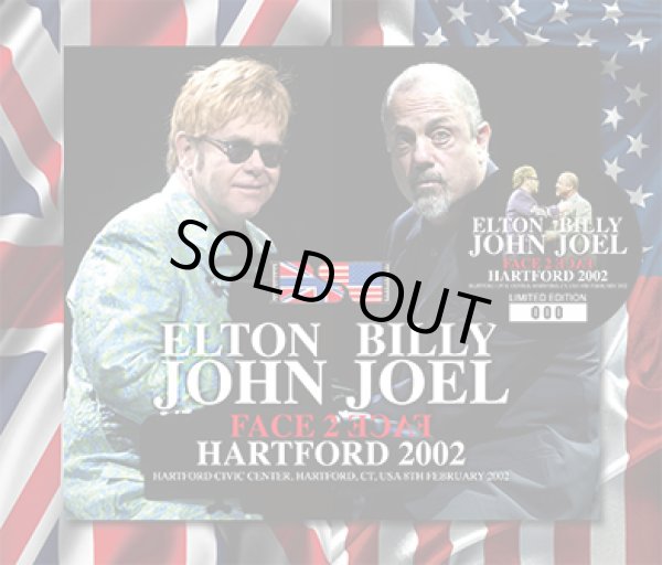 Photo1: BILLY JOEL & ELTON JOHN - HARTFORD 2002 3CD [ ZION-208] ★★★STOCK ITEM / SPECIAL PRICE★★★ (1)
