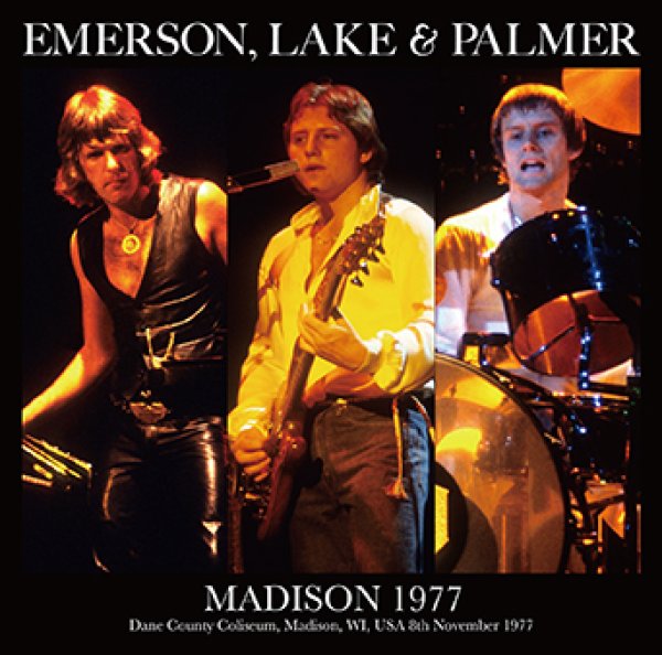Photo1: EMERSON, LAKE & PALMER - MADISON 1977 2CDR [ Amity 649] (1)