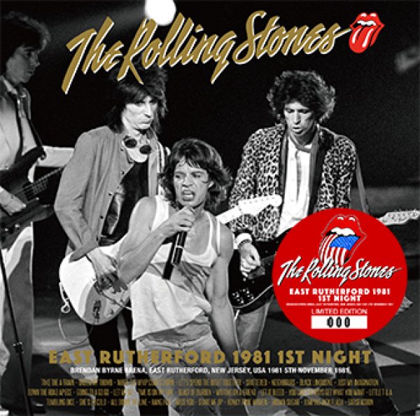 Photo1: THE ROLLING STONES - EAST RUTHERFORD 1981 1ST NIGHT 2CD (1)