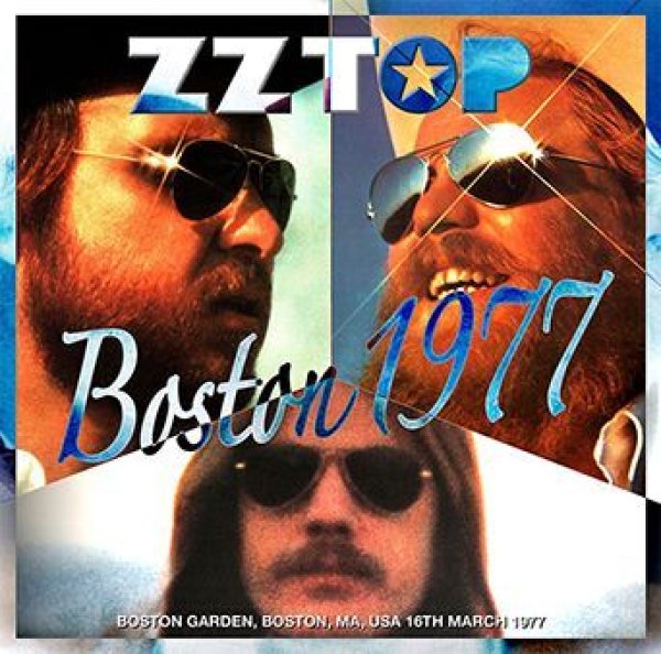 Photo1: ZZ TOP - BOSTON 1977 2CDR (Shades 1423) (1)