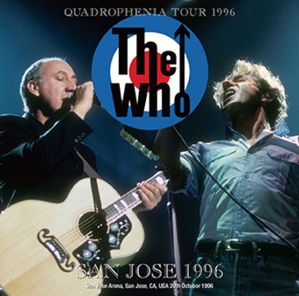 Photo1: THE WHO - SAN JOSE 1996 2CDR (Uxbridge 1532) (1)