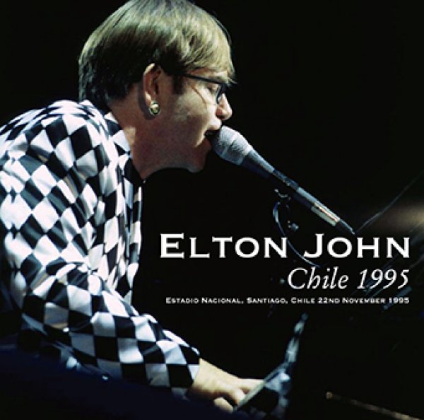 Photo1: ELTON JOHN - CHILE 1995 2CDR [Uxbridge 1533] (1)