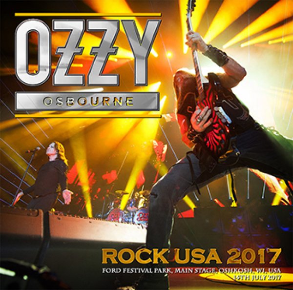 Photo1: OZZY OSBOURNE - ROCK USA 2017 2CDR [Shades 1424] (1)