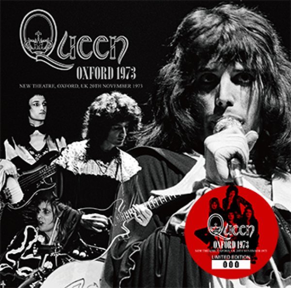 Photo1: QUEEN - OXFORD 1973 CD [Wardour-358] (1)
