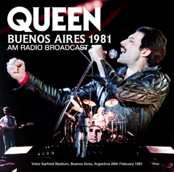 Photo1: QUEEN - BUENOS AIRES 1981 AM RADIO BROADCAST 2CDR [Uxbridge 1088] (1)