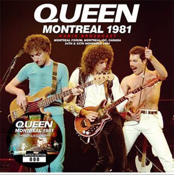Photo1:  QUEEN - MONTREAL 1981: RADIO BROADCAST 2CD [Wardour-398] (1)