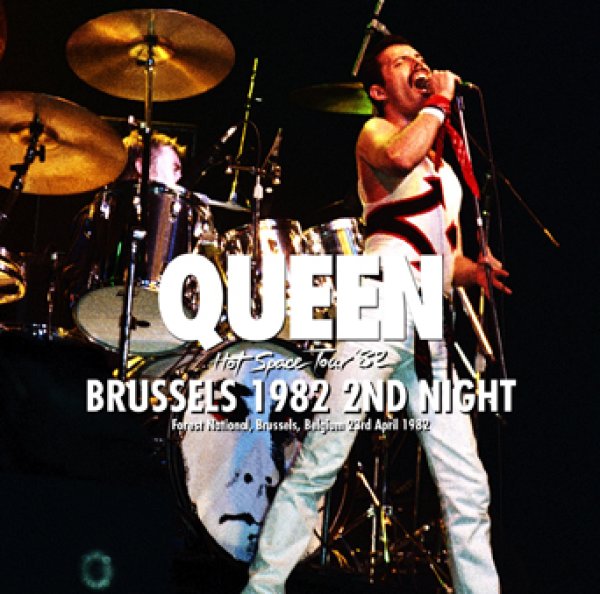 Photo1: QUEEN - BRUSSELS 1982 2ND NIGHT 2CDR [Uxbridge 1068] (1)