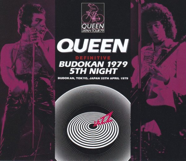 Photo1: QUEEN - DEFINITIVE BUDOKAN 1979 5TH NIGHT 2CD + DVD [Wardour-334] (1)