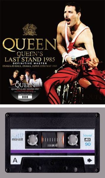 Photo1: QUEEN - QUEEN'S LAST STAND 1985: DEFINITIVE MASTER 2CD [Wardour-386] (1)