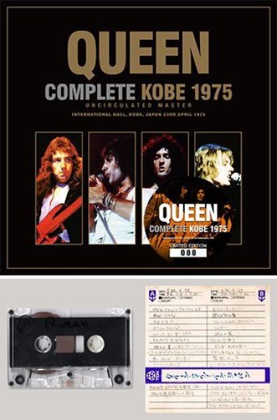 Photo1:  QUEEN - COMPLETE KOBE 1975: UNCIRCULATED MASTER 2CD [Wardour-367] (1)