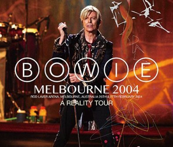 Photo1: DAVID BOWIE - MELBOURNE 2004 4CDR [Uxbridge 1534] (1)