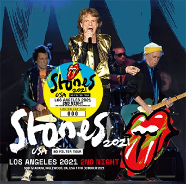 Photo1: THE ROLLING STONES - LOS ANGELES 2021 2ND NIGHT 2CD (1)