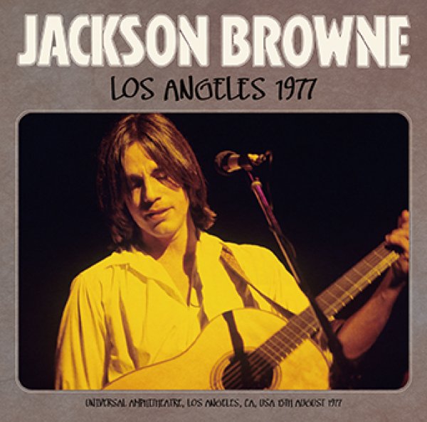Photo1: JACKSON BROWNE - LOS ANGELES 1977 CDR [Uxbridge 1535] (1)