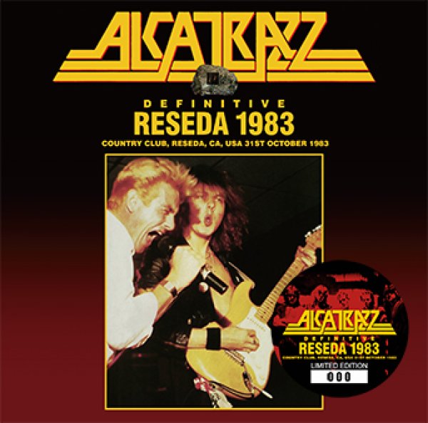 Photo1: ALCATRAZZ - DEFINITIVE RESEDA 1983 CD [ZODIAC 483] (1)