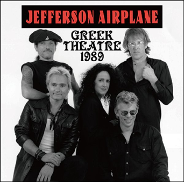 Photo1: JEFFERSON AIRPLANE - GREEK THEATRE 1989 2CDR [Uxbridge 1543] (1)