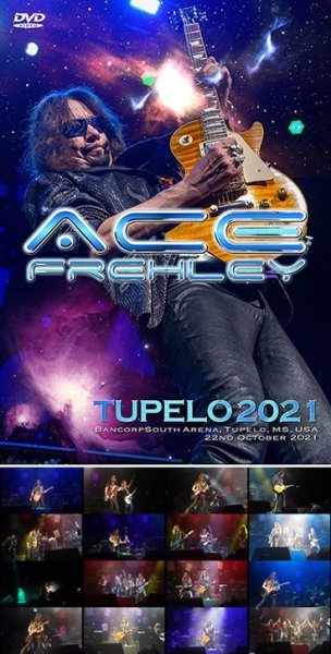 Photo1: ACE FREHLEY - TUPELO 2021 DVDR [Shades 1430] (1)