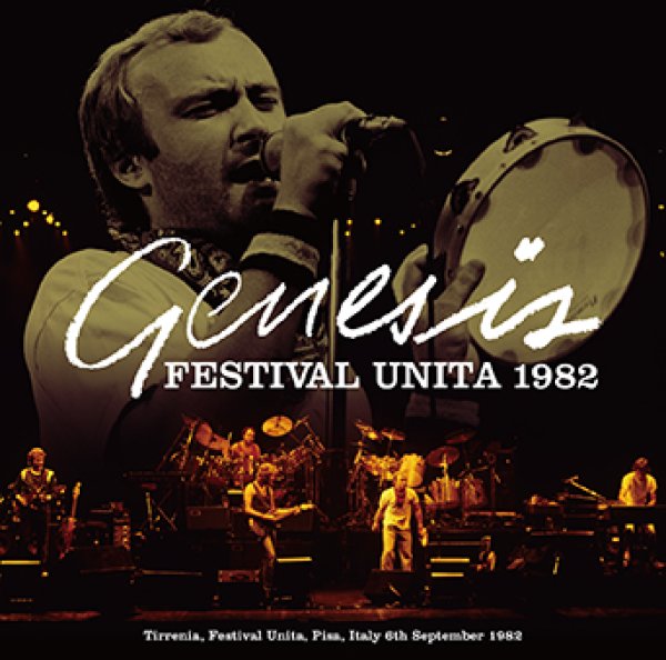 Photo1: GENESIS - FESTIVAL UNITA 1982 2CDR [Amity 651] (1)