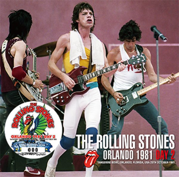 Photo1: THE ROLLING STONES - ORLANDO 1981 DAY 2 2CD (1)