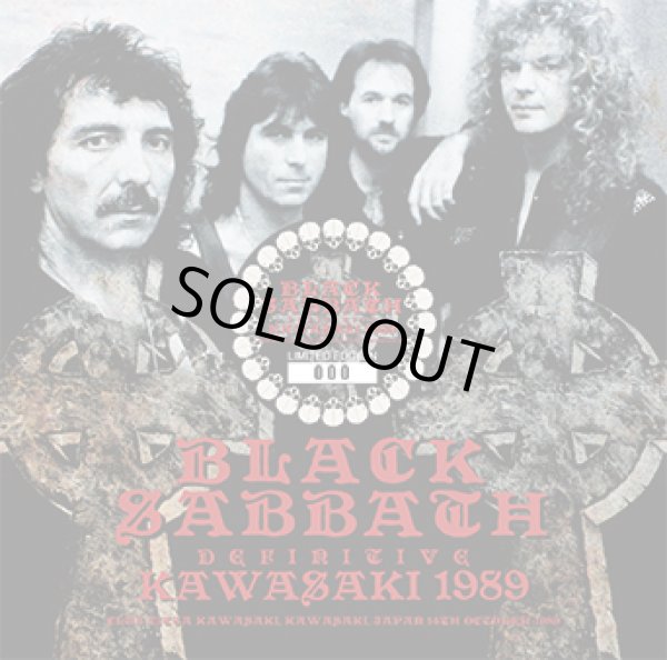 Photo1: BLACK SABBATH - DEFINITIVE KAWASAKI 1989 2CD [ZODIAC 376] ★★★STOCK ITEM / SPECIAL PRICE★★★ (1)