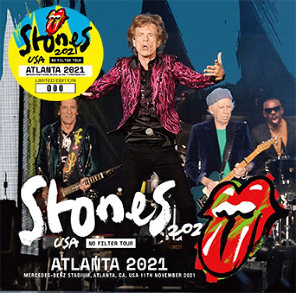 Photo1: THE ROLLING STONES - ATLANTA 2021 2CD (1)