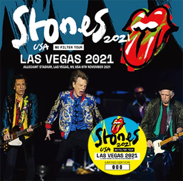 Photo1: THE ROLLING STONES - LAS VEGAS 2021 2CD (1)