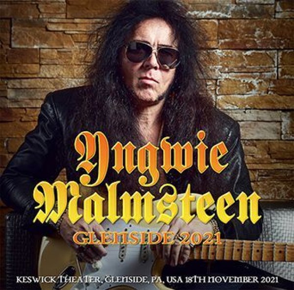 Photo1: YNGWIE MALMSTEEN - GLENSIDE 2021 2CDR [Shades 1437] (1)