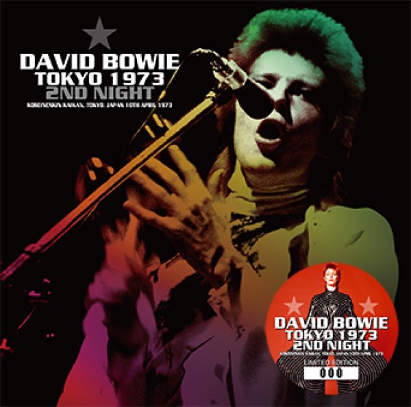 Photo1: DAVID BOWIE - TOKYO 1973 2ND NIGHT CD *2nd Press [Wardour-170] (1)
