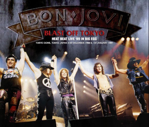 Photo1: BON JOVI - BLAST OFF TOKYO 4CDR [Shades 263] (1)