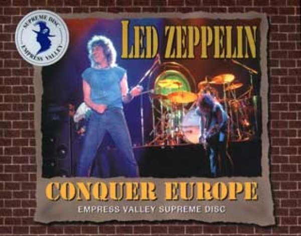Photo1: LED ZEPPELIN - CONQUER EUROPE 2CD LONG BOX RARE OUT OF PRINT [EMPRESS VALLEY] (1)