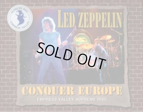 Photo1: LED ZEPPELIN - CONQUER EUROPE 2CD LONG BOX RARE OUT OF PRINT [EMPRESS VALLEY] (1)