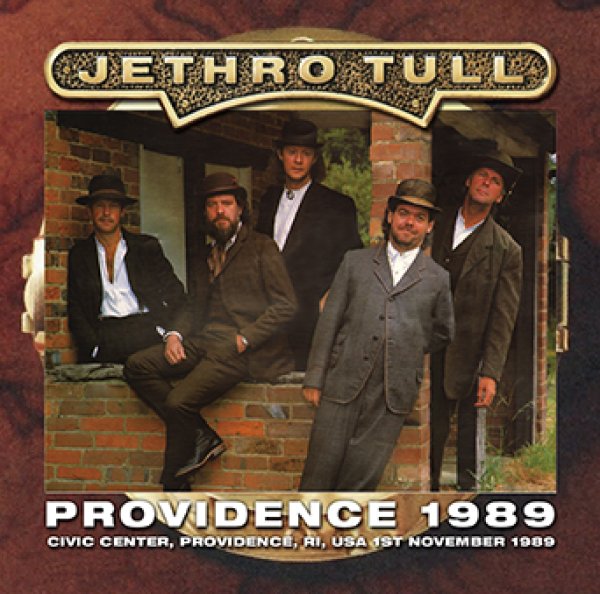 Photo1: JETHRO TULL - PROVIDENCE 1989 2CDR [Uxbridge 1549] (1)