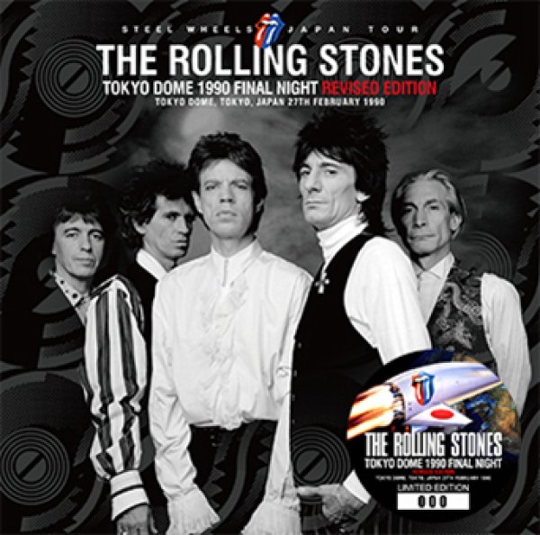 Photo1: THE ROLLING STONES - TOKYO DOME 1990 FINAL NIGHT: REVISED EDITION 2CD (1)