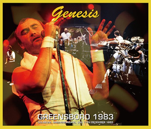 Photo1: GENESIS - GREENSBORO 1983 3CDR [Amity 652] (1)