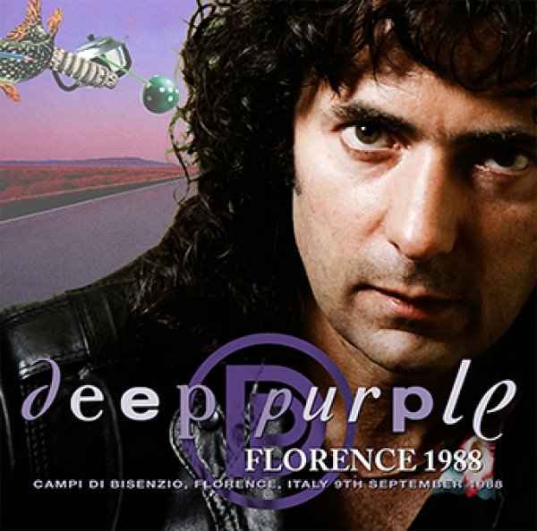 Photo1: DEEP PURPLE - FLORENCE 1988 2CDR [Shades 1441] (1)