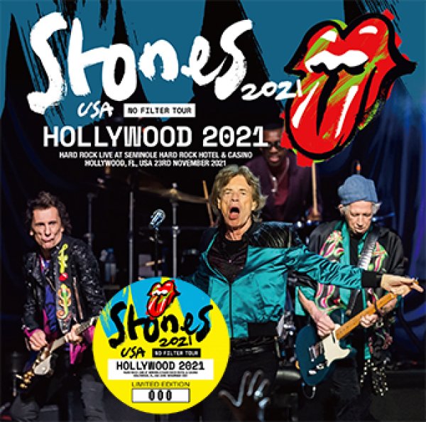 Photo1: THE ROLLING STONES - HOLLYWOOD 2021 2CD (1)