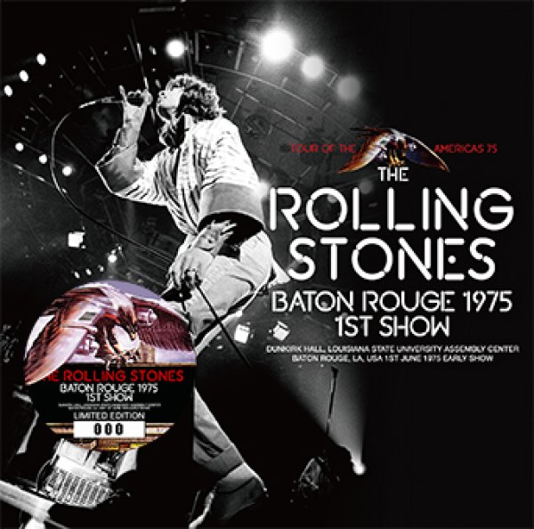 Photo1: THE ROLLING STONES - BATON ROUGE 1975 1ST SHOW 2CD (1)