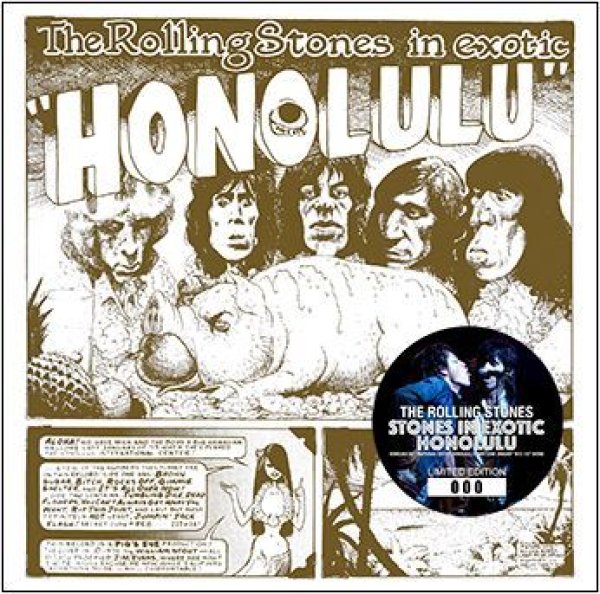 Photo1: THE ROLLING STONES - IN EXOTIC HONOLULU CD (1)