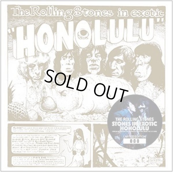 Photo1: THE ROLLING STONES - IN EXOTIC HONOLULU CD ★★★STOCK ITEM / HOT WINTER SALE★★★ (1)