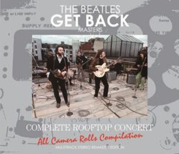 Photo1: THE BEATLES - GET BACK MASTERS : COMPLETE ROOFTOP CONCERT 3CD [DAP] (1)