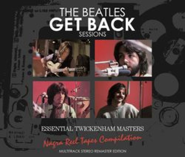 Photo1: THE BEATLES - GET BACK SESSIONS : ESSENTIAL TWICKENHAM MASTERS -NAGRA REEL TAPES COMPILATION 8CD [DAP] LIMITED (1)