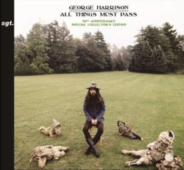 Photo1: GEORGE HARRISON - ALL THINGS MUST PASS -50TH ANNIVERSARY SPECIAL COLLECTOR'S EDITION 2CD [SGT] (1)