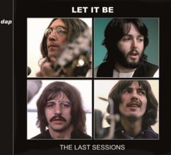 Photo1: THE BEATLES - LET IT BE : THE LAST SESSIONS 2CD [DAP] (1)