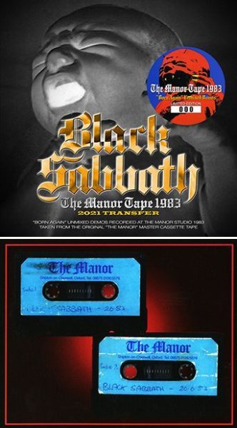 Photo1: BLACK SABBATH - THE MANOR TAPE 1983: 2021 TRANSFER CD [ZODIAC 487] (1)